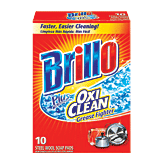 Brillo&nbsp;Soap Pads&nbsp;Steel Wool Full-Size Picture